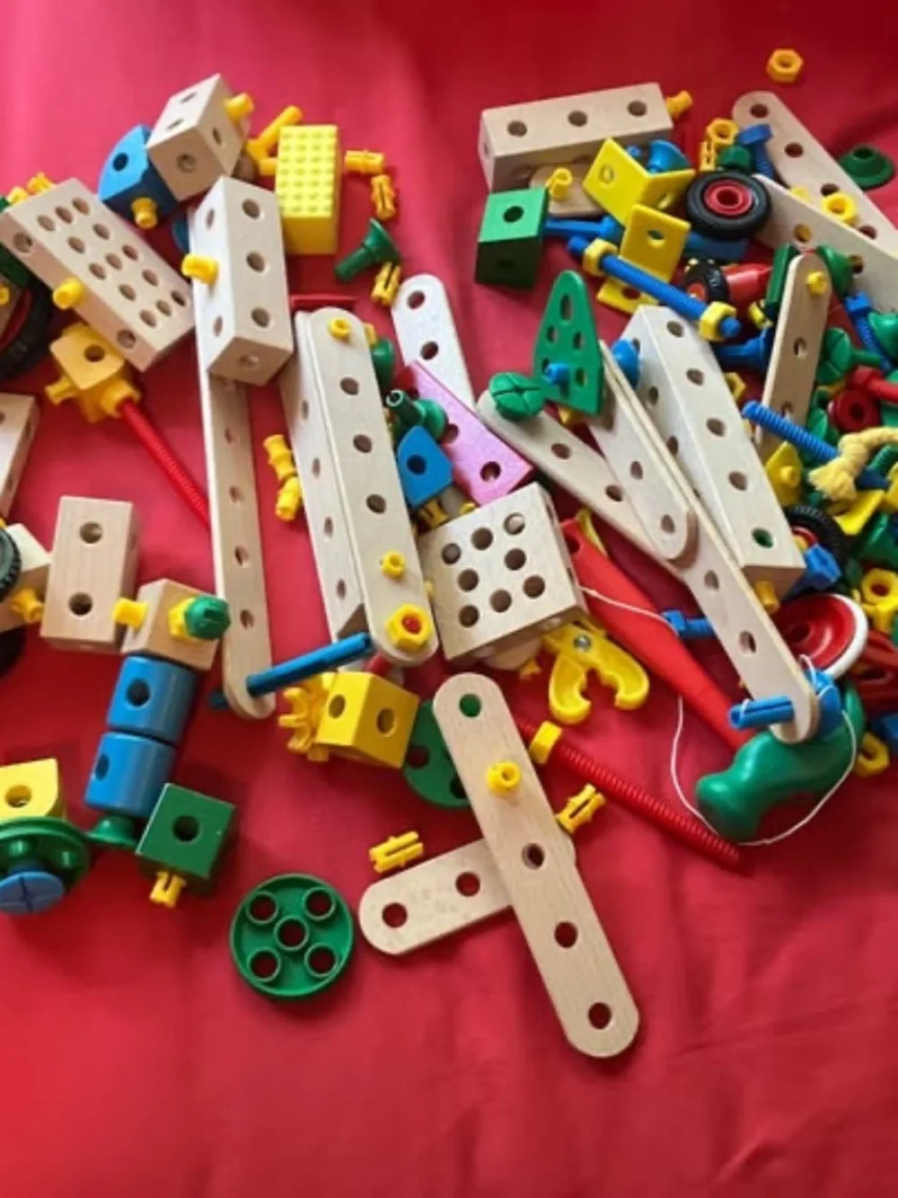 Assorted BRIO MEC building sets + BRIO big base plate 34616 - Picture 4 of 5